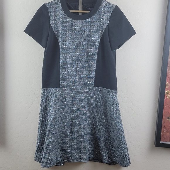 Madewell Texture Tribune Dress - Picture 4 of 9